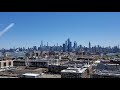 Blue Angels and Thunderbirds NYC Flyover