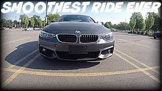 2018 BMW 430i Convertible Review | Slow But Smooth