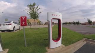 Tesla - Oklahoma City, OK Super Charger Review