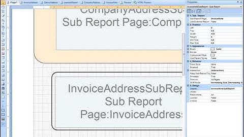 Introduction to Report Writer