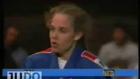 JUDO 1994 European Championships: Jessica Gal (NED...