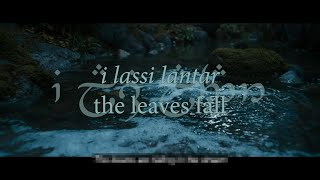 Download lagu The lyrics of Gil-galad's lament (The Rings of Power, 2x01)