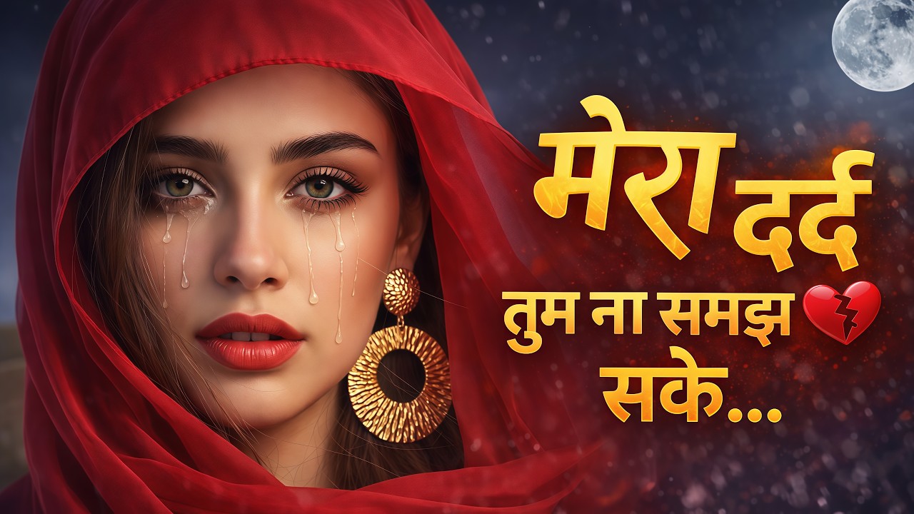 Mera Dard Tum na Samjh Sake | मेरा दर्द तुम ना समझ सके | Emotional Sad Song | Viral Hit Hindi Song