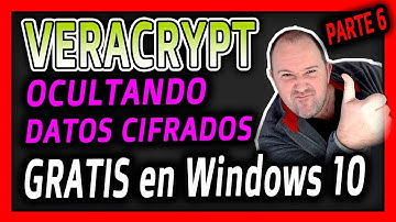 Curso Veracrypt 2024⭐ 6 - Archivos Encriptados OCULTOS - Como Ocultar Archivos Sensibles - 2023
