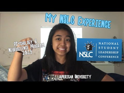 The NSLC: A Reputable Conference For High School Students