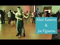 Alien ramirez and joe figueroa social dance at capitol salsa congress