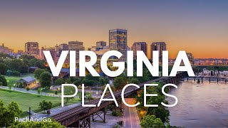 9 أفضل الأماكن للعيش في ولاية فرجينيا