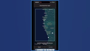 👉 Google Maps Offline Download via Menu