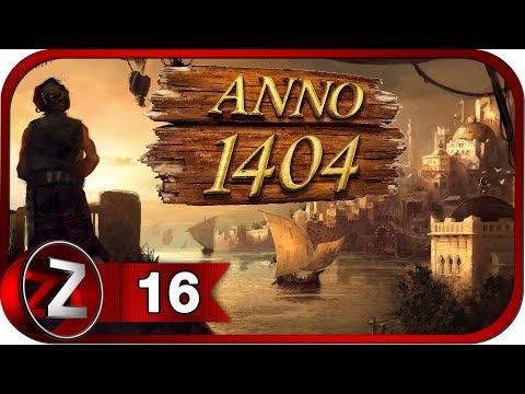 Видео: Anno 1404 ➤ На всякий случай ➤ Прохождение #16