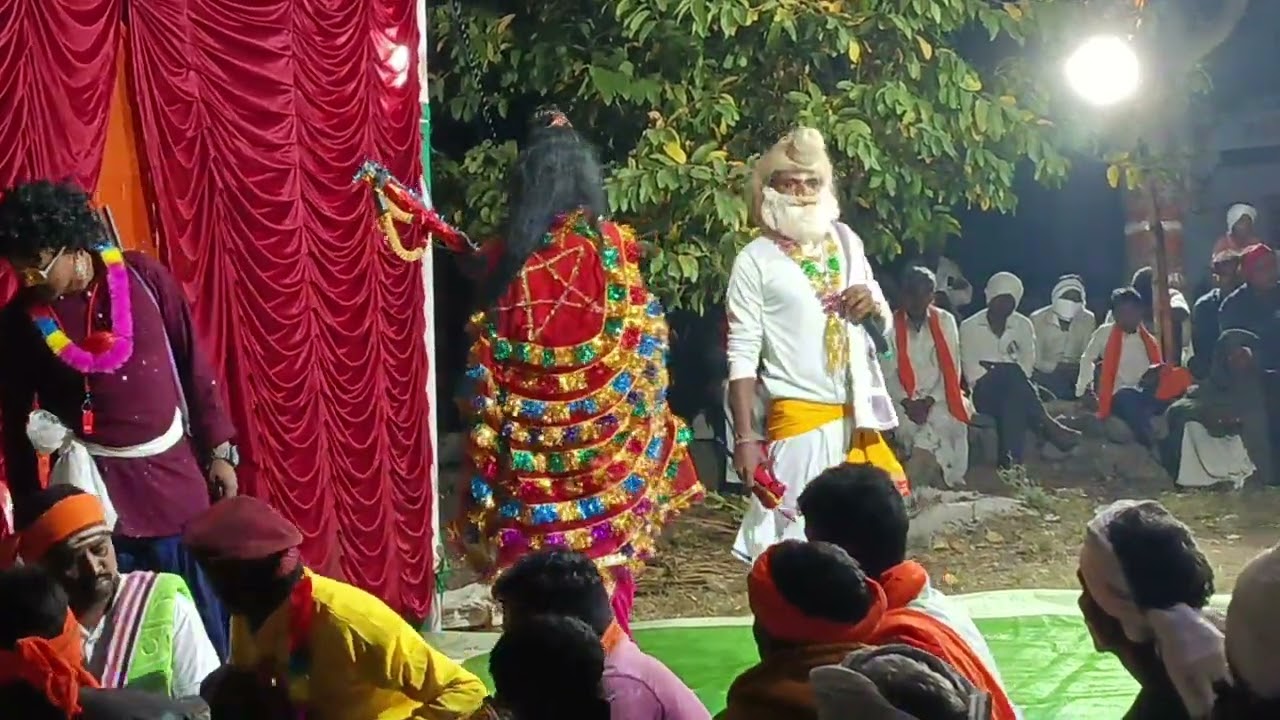 Gondi pandavula Katha part.2 dhaba.k. || గొండి కథ పాండవుల కే దబ#gondicultureblog#newgondivideo