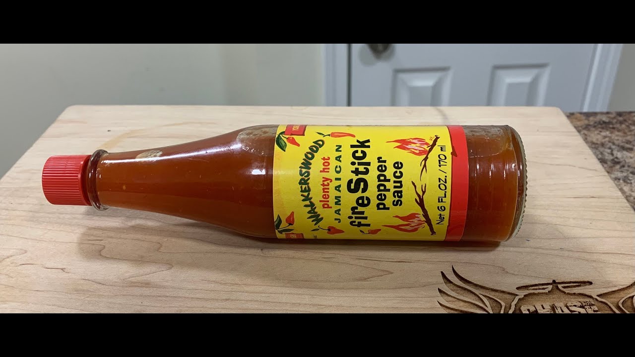 Firestick Pepper Sauce from Walkerswood. I need to know if anyone else