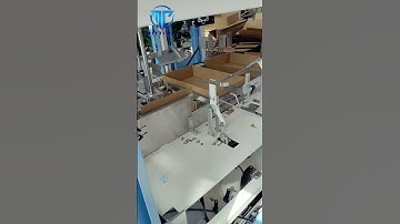 Cardboard Box Folding Machine Factory Direct Tray Erector