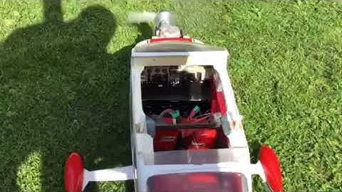 OS FS 110 alpha pumped