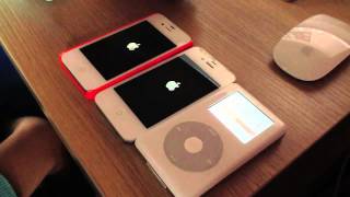 Boot up  time for IOS 6 VS IOS 5
