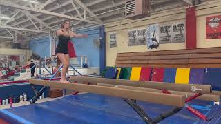 Recreational Level 2 Beam Routine