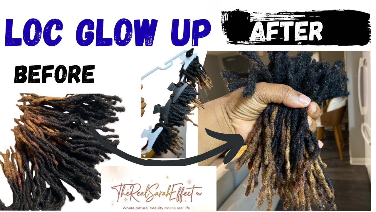 STOP 🚫 Don’t Reinstall Dirty Locs! Here’s the RIGHT Way to Wash Old Loc Extensions ✅ 