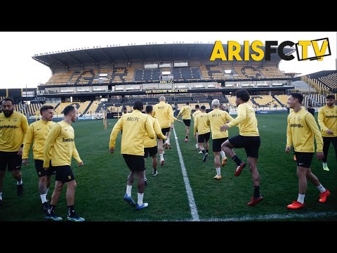 Η τελική "πρόβα"... / ARIS FC TV