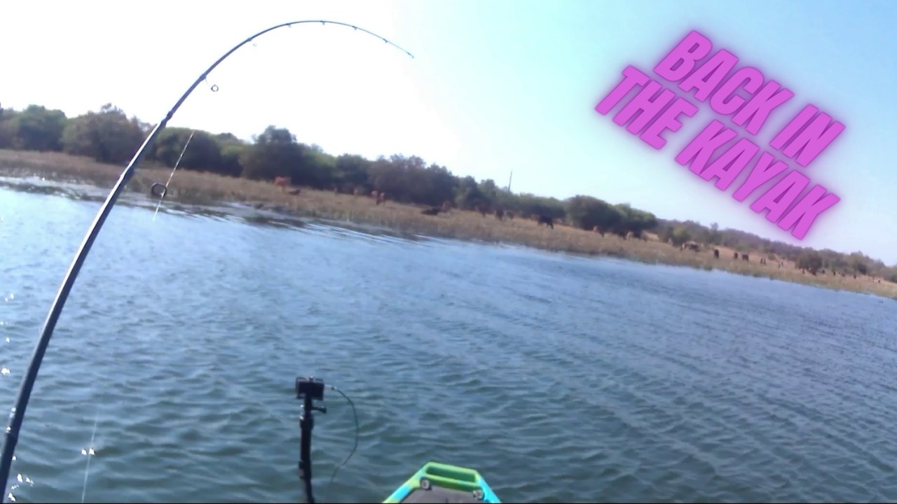 Back For Some Bass Fishing On Roodekoppies After A Long Time
