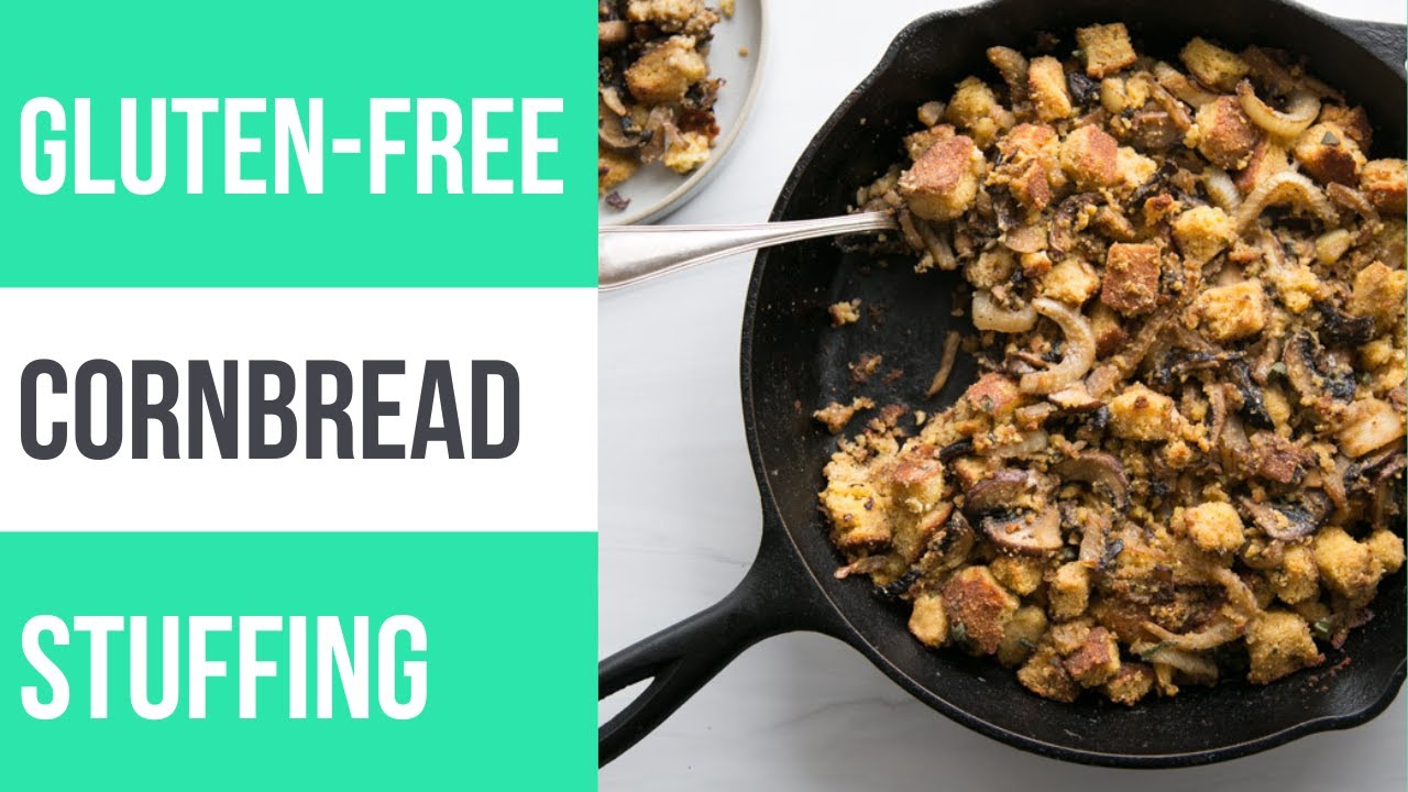 30-Minute Gluten-Free Cornbread Stuffing
