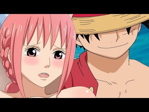 Luffy x Rebecca - One Piece - [AMV] - Destiny ️ - YouTube