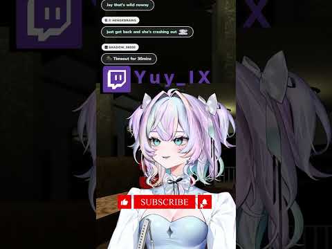 Yuy Jumps A Mod Again #Yuy_IX, #Vtuber, #Shorts, #Clips, #Funny, #Gaming
