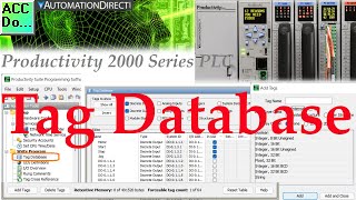 Productivity 2000 Series PLC Tag Database