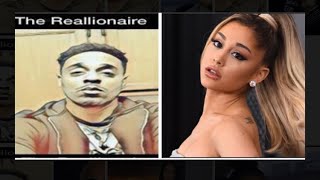 Ariana Grande And Allan Williams The Reallionaire Throwback Remix
