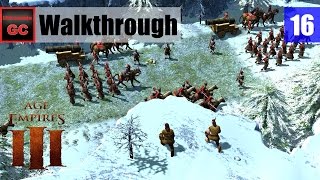 Age of Empires III [#16] - Bring Down the Mountain || Walkthrough Profile