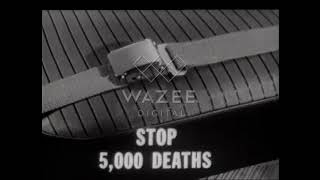1963 Advertising Council Psa - National Safety Council - Margin Of Safety