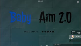 DDNet ( Teeworlds ) – Baby Aim 2.0 (Moderate ★★★★★)