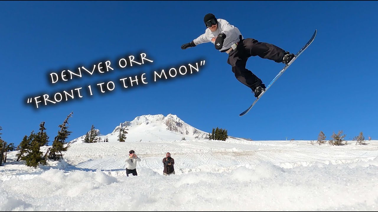 2021 Rookie Of The Year Denver Orr "Front One To The Moon"