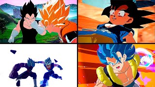 SPARKING! Zero X Legends! All Best Animations & Attacks - Dragon Ball Sparking! Zero