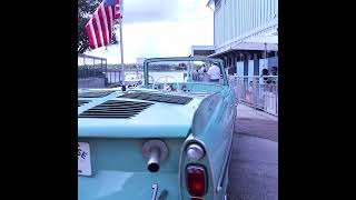 DisVlog #shorts - We loved watching the Amphicars launch at the Boathouse in Disney Springs!