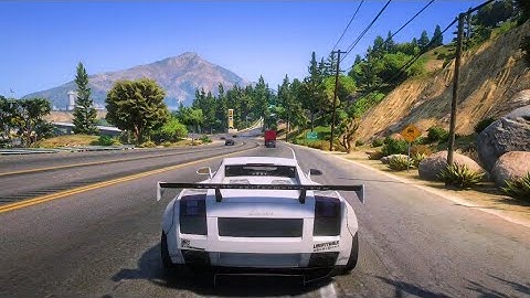 GTA 5 RTX Ultra Graphics – QuantV + Photorealistic Gameplay | 3080 Ti Showcase