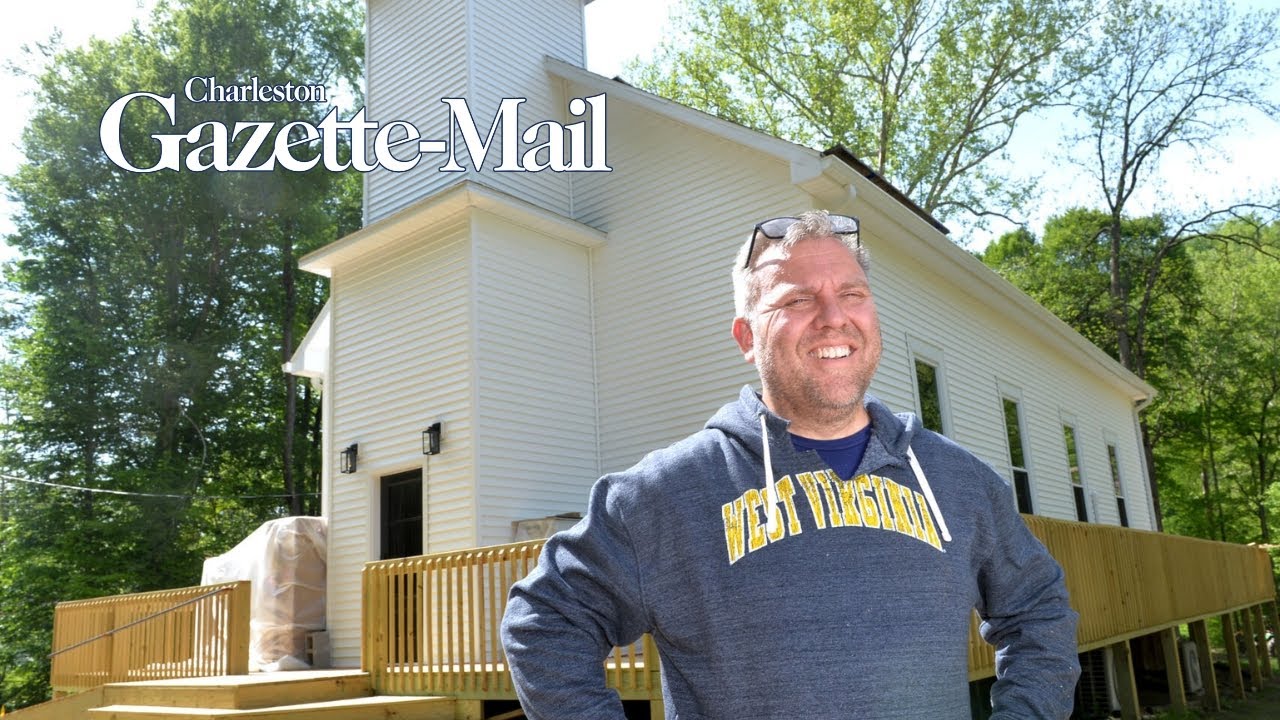 Century-old church transformed into short-term rental in Clendenin