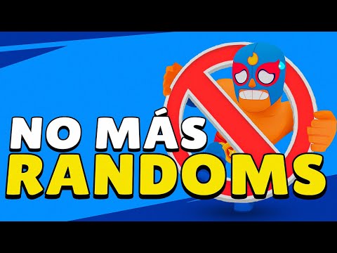 Cómo EVITAR RANDOMS en BRAWL STARS 🚫