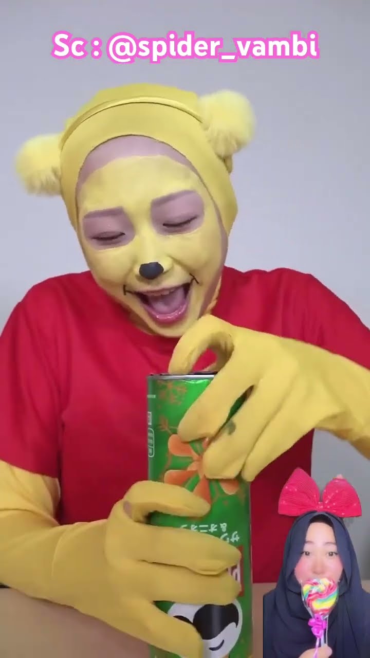WINNIE BUKA KERIPIK DARI BAWAH⁉️di bilangin PIKA ngeyel?@spider_vambi #shorts #funny #dubbing