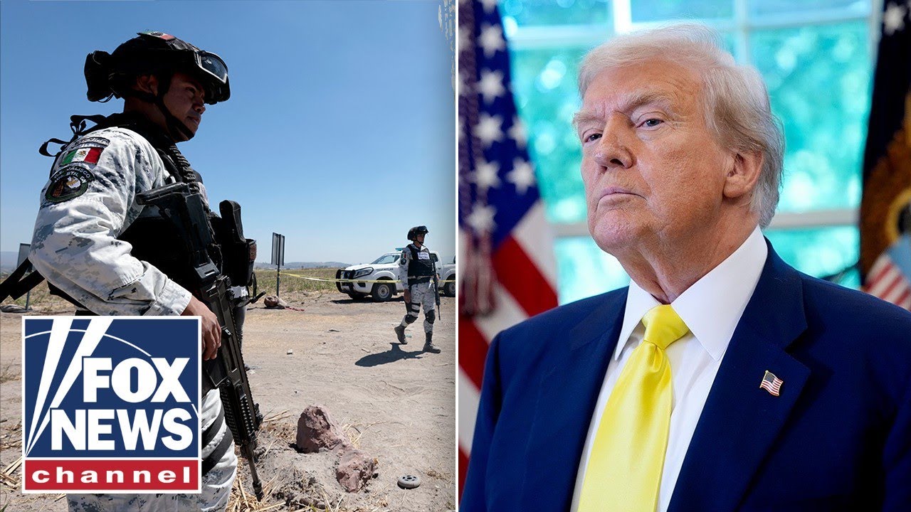 ‘IT’S ABOUT TIME!’ Trump admin praised for actions combating drug cartels