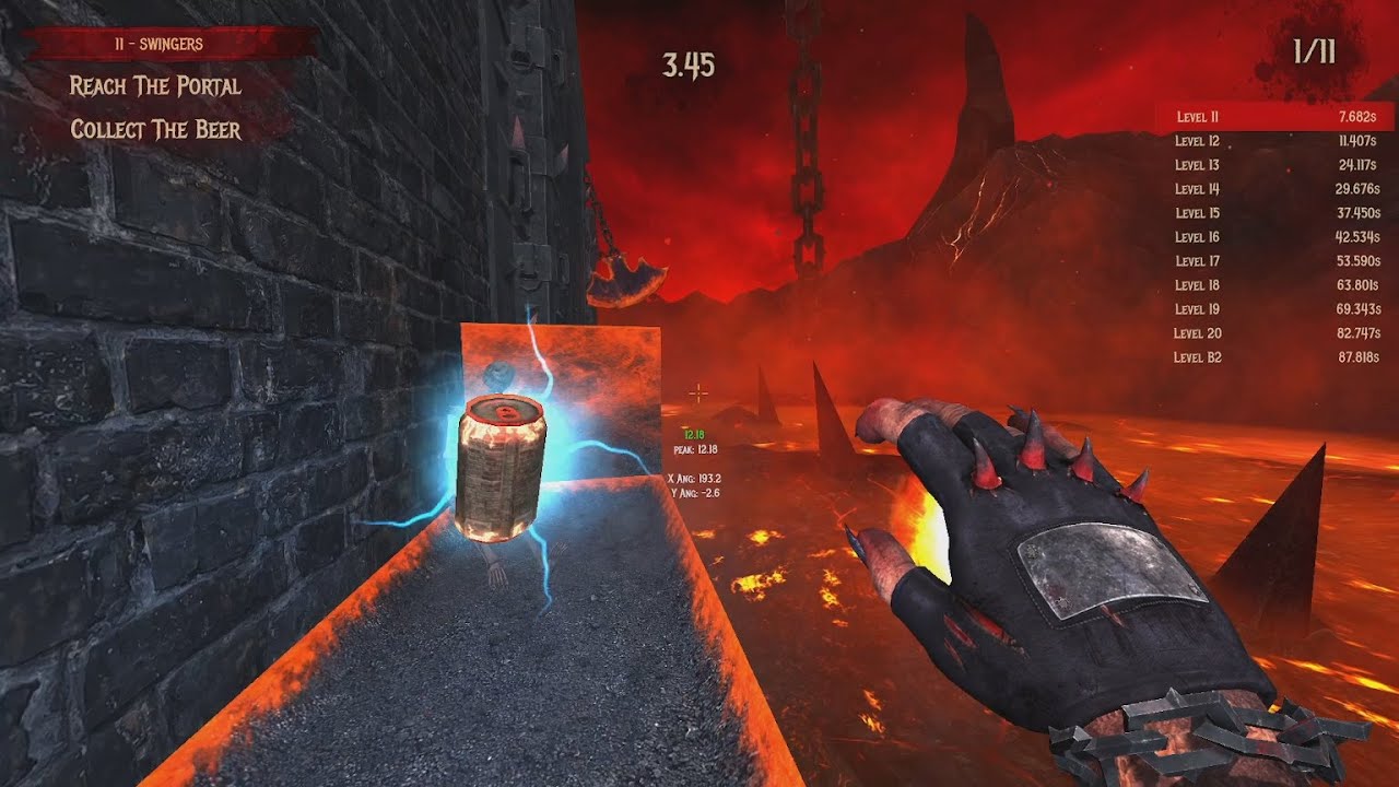 SEUM - Floor -2 Speedrun for Beers in 86.964 - World Record