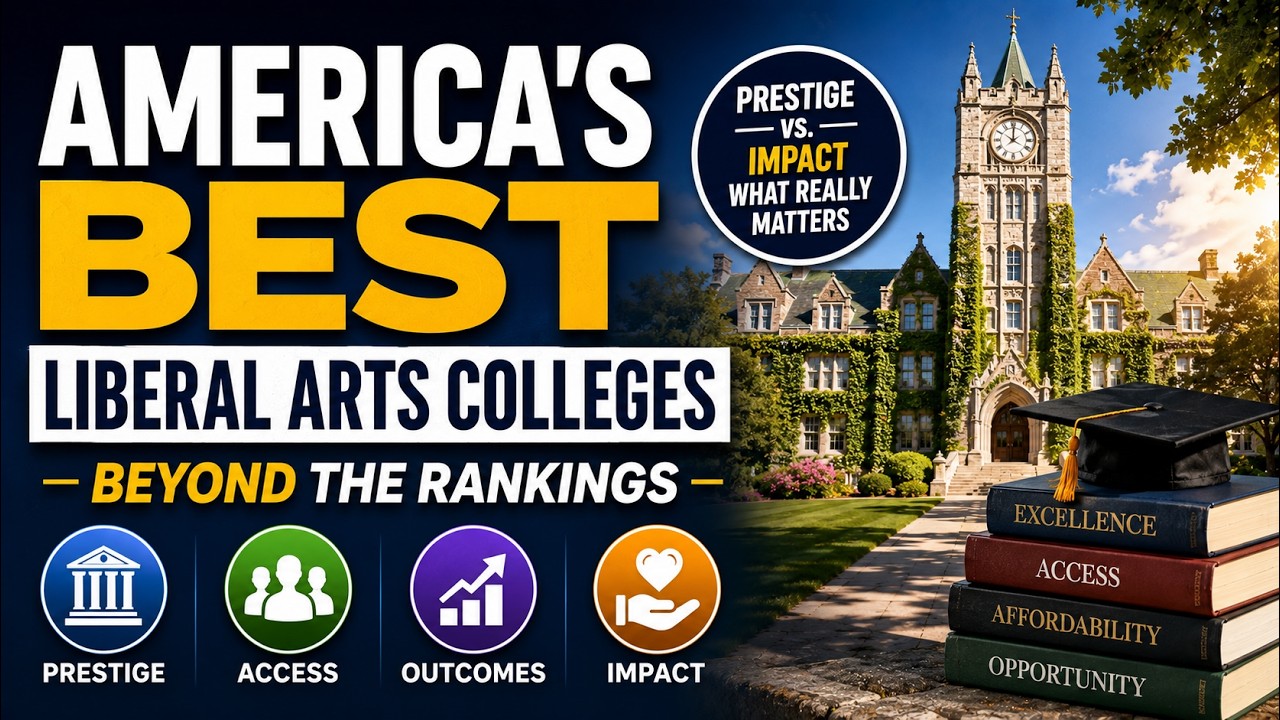 America's Best Liberal Arts Colleges | Beyond the Rankings