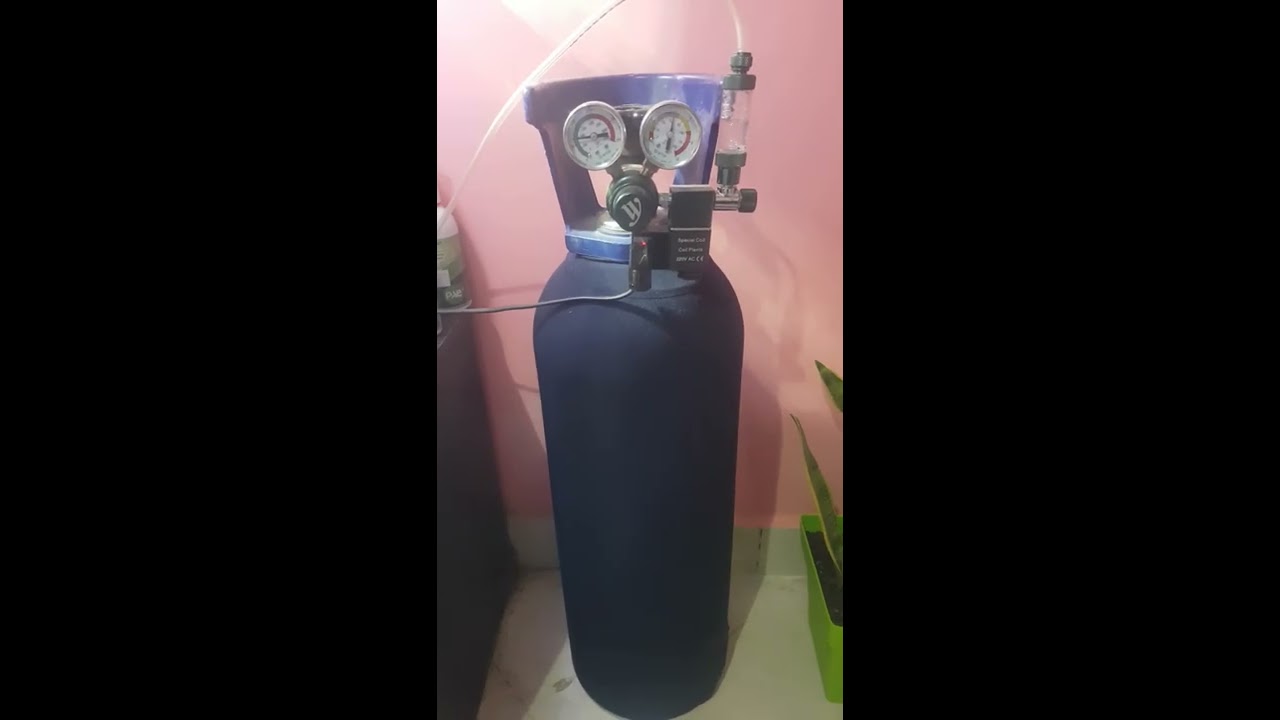 Co2 tank makeover - تغير شكل الاسطوانه بدون دهانات