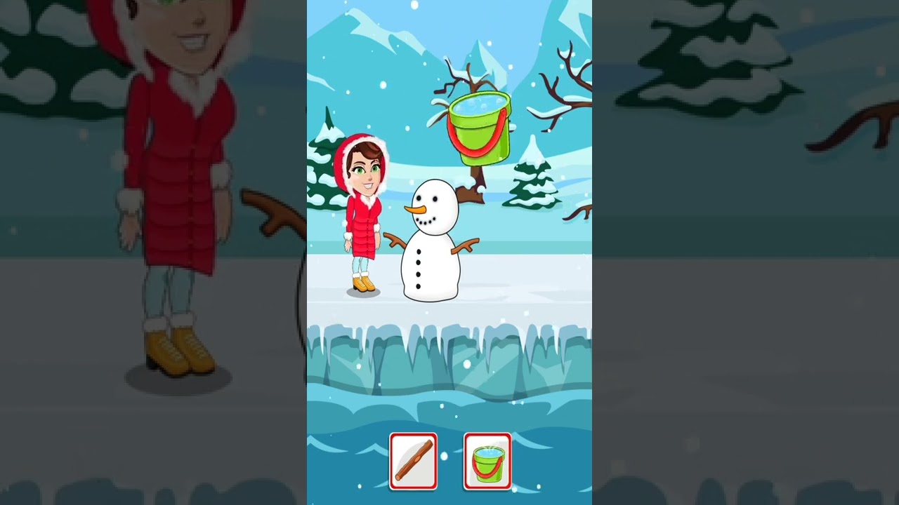 Help The Girl Level 24 :  Android iOS Gameplay shorts