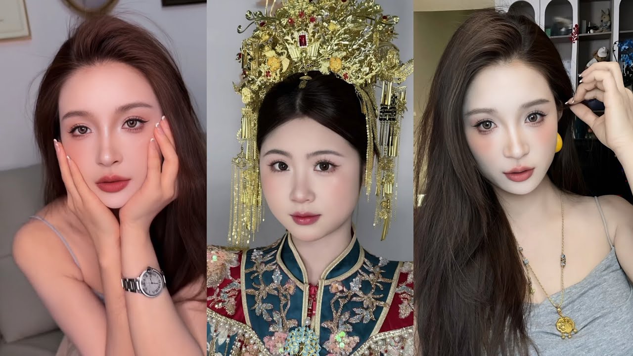 Yueyue Makeup Brings You Stunning Chinese Beauty looks, Soft Glam Tutorials and Everyday Makeup Tips
