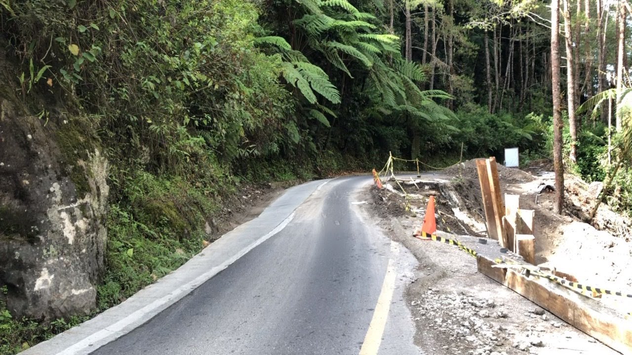 Jalur Satu2nya Via Darat ke Samosir | Kondisi Terkini Lokasi Jalur Tele Amblas