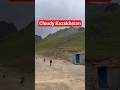 Cloudy Mountains in Almaty, I 👆 Subscribe Videos Kazakhstan #travel #tour #clouds #kazakhstan