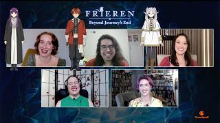 Mallorie Rodak Frieren, Jill Harris Fern & Jordan Dash Cruz Stark Interview