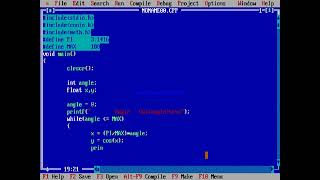 C Program Using Cosine Function