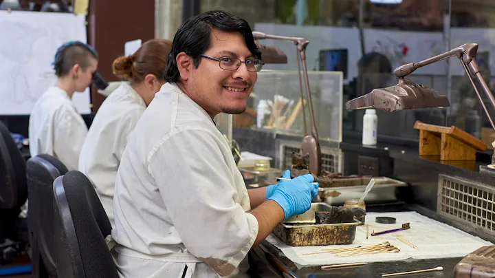 Teen Program Interview with Fossil Preparator Conn...