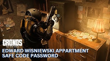 Safe Code Password in Edward Wisniewski Cronos The New Dawn