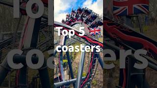 Top 5 uk coasters
